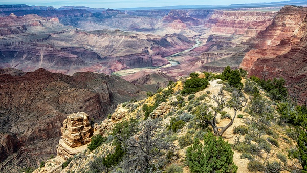 13. Grand Canyon Arizona  (2) - U.S. NATIONAL PARKS - September 2015 - François Scheffen Photography