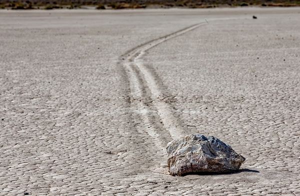 15. Death Valley N.P.  (2) The Racetrack - François Scheffen Photography 