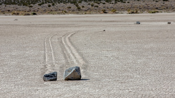 15. Death Valley N.P.  (5) The Racetrack - U.S. NATIONAL PARKS - September 2015 - François Scheffen Photography