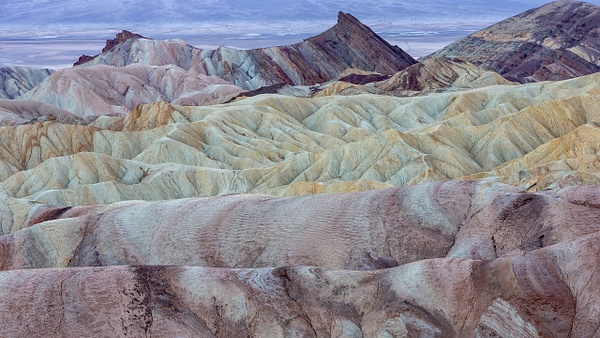 15. Death Valley N.P.  (7) Zabriskie Point - François Scheffen Photography 