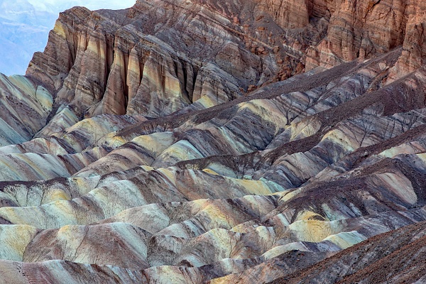 15. Death Valley N.P.  (6) Zabriskie Point - U.S. NATIONAL PARKS - September 2015 - François Scheffen Photography 