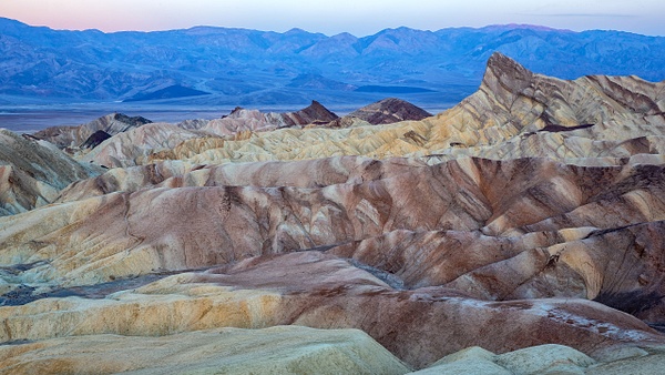 15. Death Valley N.P.  (12) Zabriskie Point - François Scheffen Photography