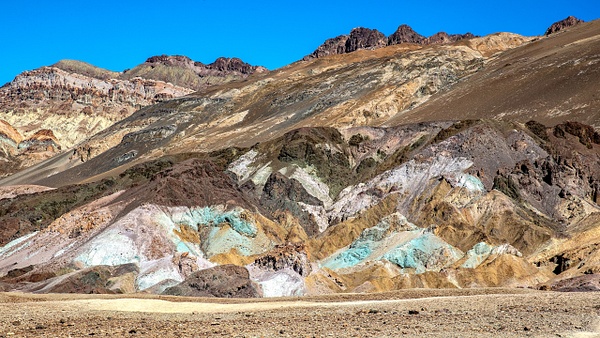 15. Death Valley N.P.  (10) Artist Palette - U.S. NATIONAL PARKS - September 2015 - François Scheffen Photography 