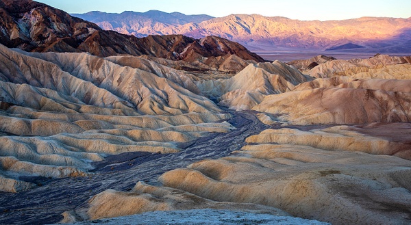 15. Death Valley N.P.  (14) Zabriskie Point - U.S. NATIONAL PARKS - September 2015 - François Scheffen Photography 