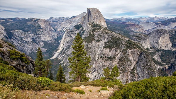 17. Yosemite N.P (3) Half Dome - U.S. NATIONAL PARKS - September 2015 - François Scheffen Photography