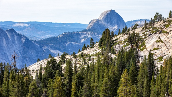 17. Yosemite N.P (1) Half Dome - U.S. NATIONAL PARKS - September 2015 - François Scheffen Photography 