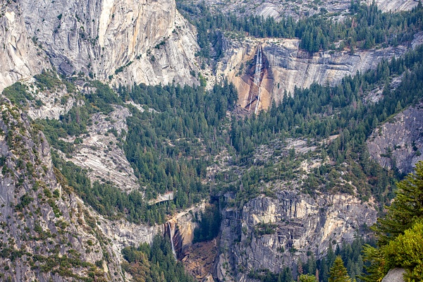 17. Yosemite N.P (4) Vernal &amp; Nevada Falls - François Scheffen Photography 