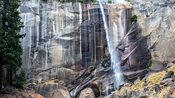 17. Yosemite N.P (9) Vernal Fall - U.S. NATIONAL PARKS - September 2015 - François Scheffen Photography 