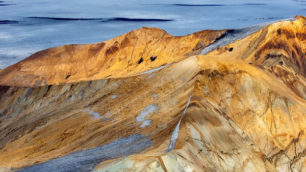11. Skaftafell - ICELAND - Aerial Views 2012 - François Scheffen Photography 