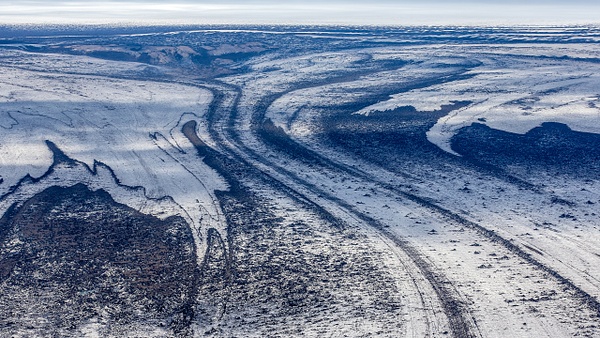 12. Skaftafell - ICELAND - Aerial Views 2012 - François Scheffen Photography 