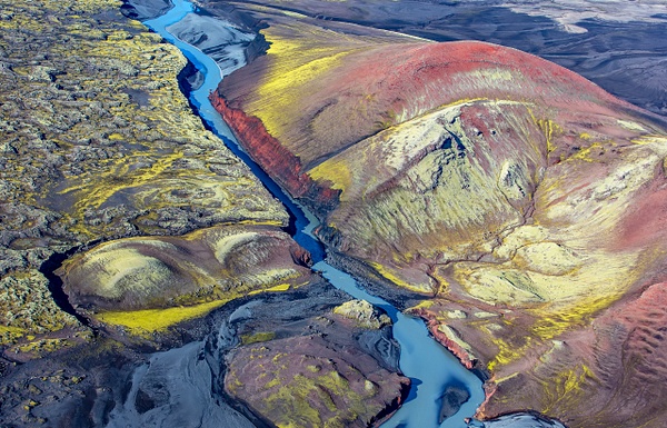 20. Lakagígar - ICELAND - Aerial Views 2012 - François Scheffen Photography 