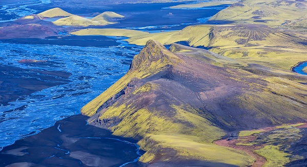 25. Lakagígar - ICELAND - Aerial Views 2012 - François Scheffen Photography 
