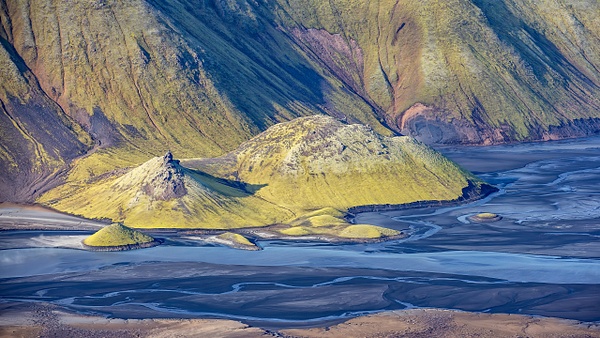 24. Lakagígar - ICELAND - Aerial Views 2012 - François Scheffen Photography
