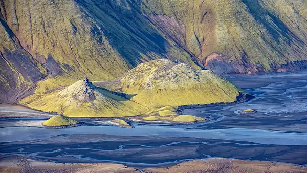 ICELAND - Aerial Views by FRANCOIS SCHEFFEN