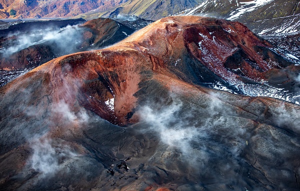 42.  volcano Eyjafjallajökull - ICELAND - Aerial Views 2012 - François Scheffen Photography 