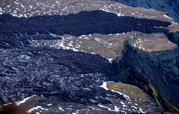 43. volcano Eyjafjallajökull - ICELAND - Aerial Views 2012 - François Scheffen Photography