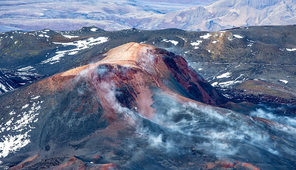 45. volcano Eyjafjallajökull - ICELAND - Aerial Views 2012 - François Scheffen Photography 