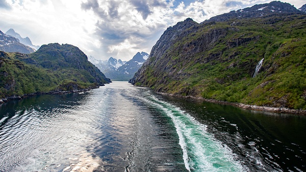 5b. Trollfjord (5) - NORWAY Bergen - Kirkenes - François Scheffen Photography