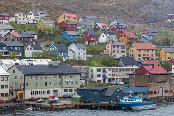 9a. Honningsvag 71°N  26°E (1) - NORWAY Bergen - Kirkenes - François Scheffen Photography