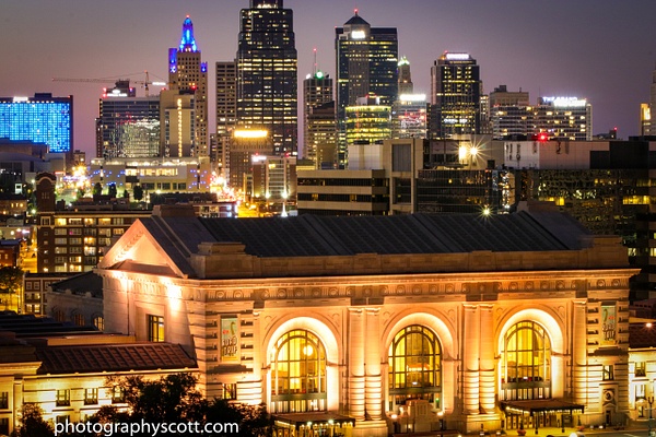 Downtown Kansas City, MO - Best Photos - PhotographyScott 