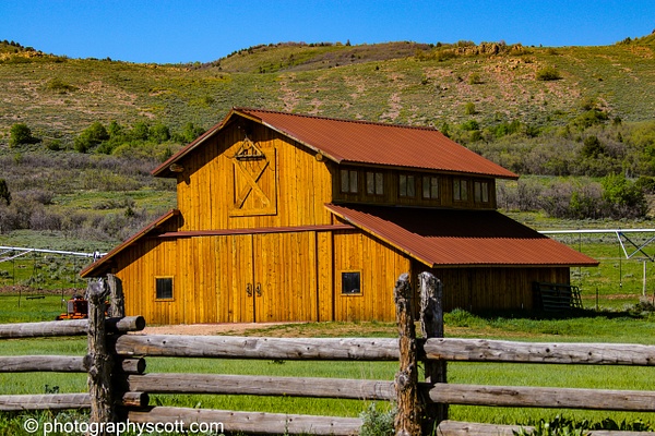Old Barn Eden, Utah - Photography Scott 
