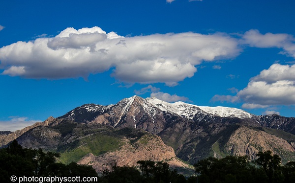 Wasatch Mountain Range - Utah - Photography Scott 