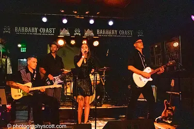 Olive &amp; The Alley Cats Barbary Coast