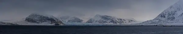 Svalbard Pano 2 by Turgay Uzer