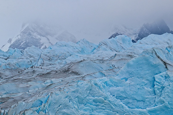 Perito Merino Glacier 2 - Landscapes - Phil Mason Photography 