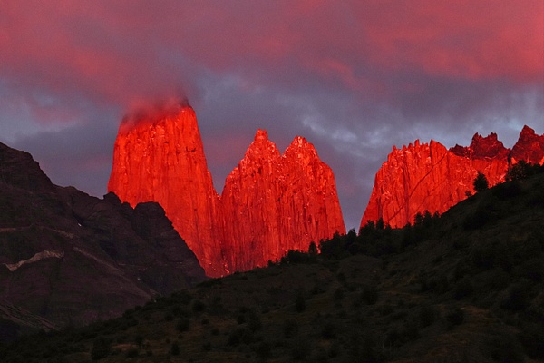 Towers on Fire - Home - Phil Mason Photography 