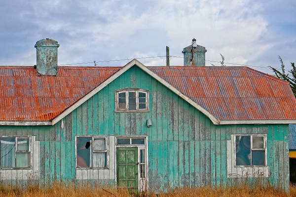 Abandoned House - Things of Interest - Phil Mason Photography 