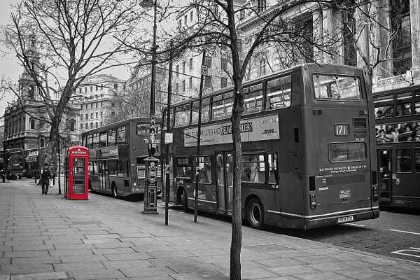 Line of Buses - Things of Interest - Phil Mason Photography
