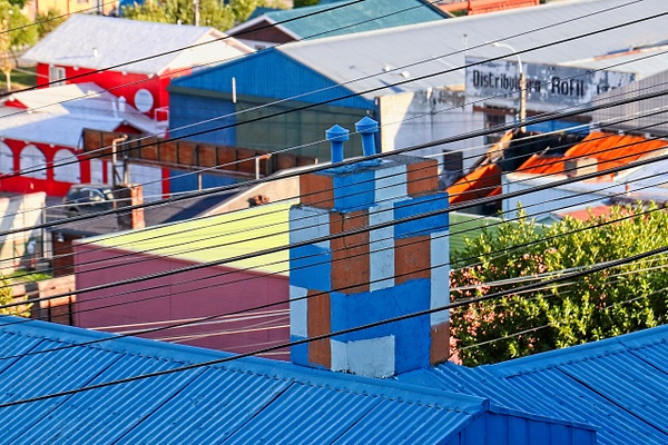 Roof Top Colors - Things of Interest - Phil Mason Photography 