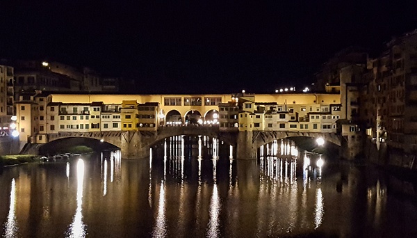 Ponte Vecchio Bridge - Landscapes - Phil Mason Photography 