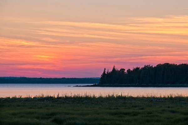 Maine Sunset - Landscapes - Phil Mason Photography 
