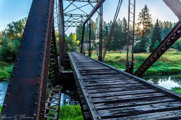 Bridge Crossing by Glenn Klevens