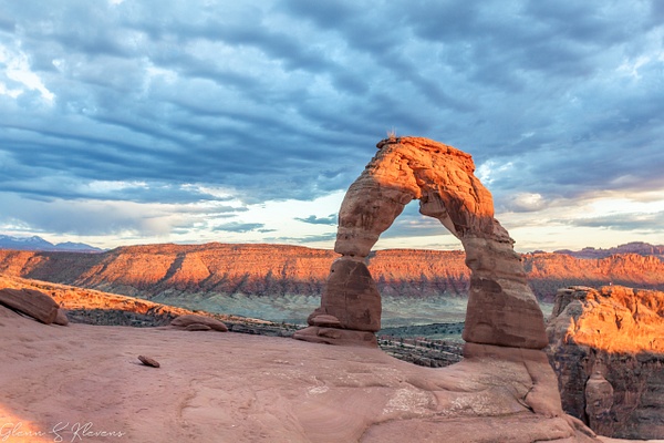 Delicate Arch Sunset - Our National Parks - Klevens Photography 