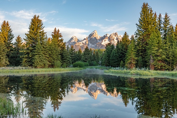Grand Teton Morning - Our National Parks - Klevens Photography 