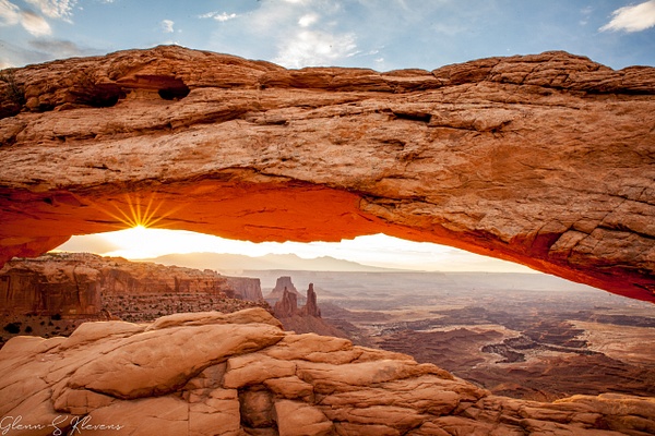 Mesa Arch Sunrise - Klevens Photography 
