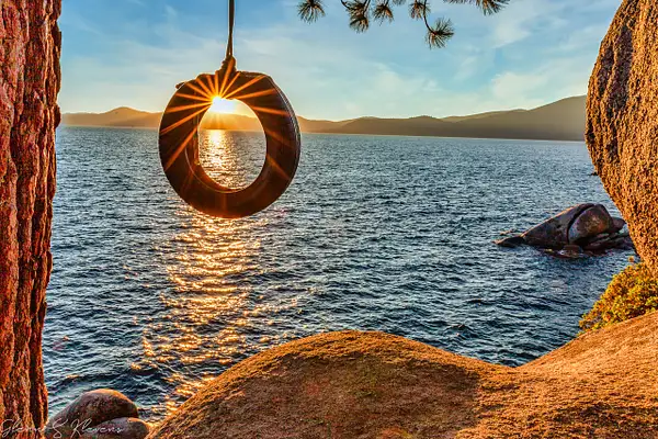 Lake Tahoe Sunset by Glenn Klevens
