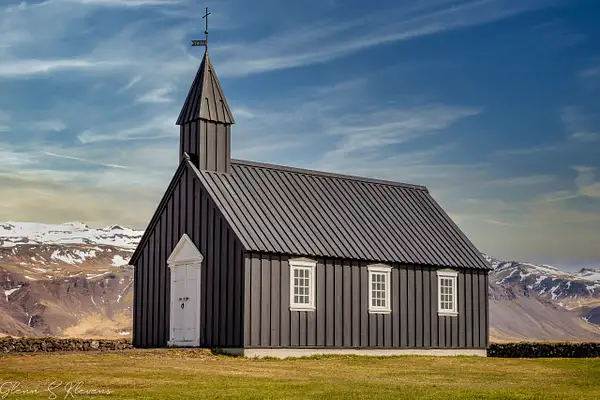 Iceland Budir Church by Glenn Klevens