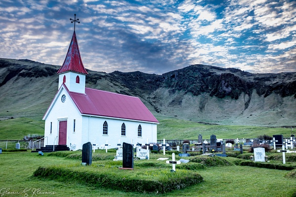 Iceland Church Morning - International Flair - Klevens Photography 