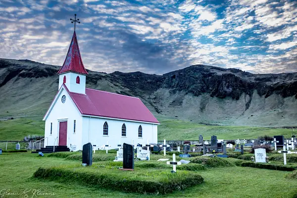 Iceland Church Morning by Glenn Klevens