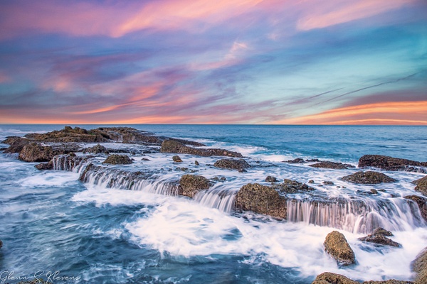 Dreamy Laguna Beach Sunset - Ocean Vibes - Klevens Photography