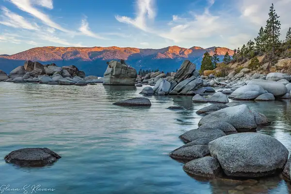 Lake Tahoe Morning by Glenn Klevens