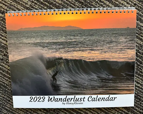 Calendar by Glenn Klevens by Glenn Klevens