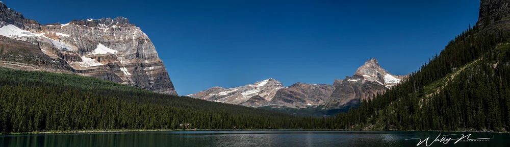 Lake Ohara Pano