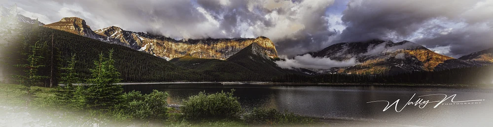 Upper Kananaskis Lake-Panorama-1