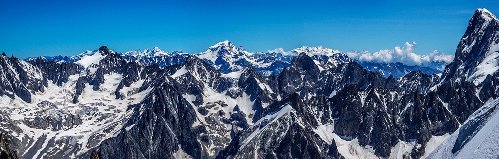 Mont Blanc_Panorama