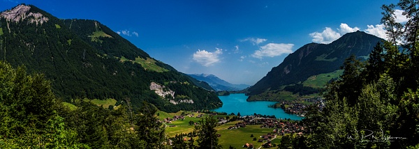 Lake Lungern, Obwalden Switzerland - Walter Nussbaumer